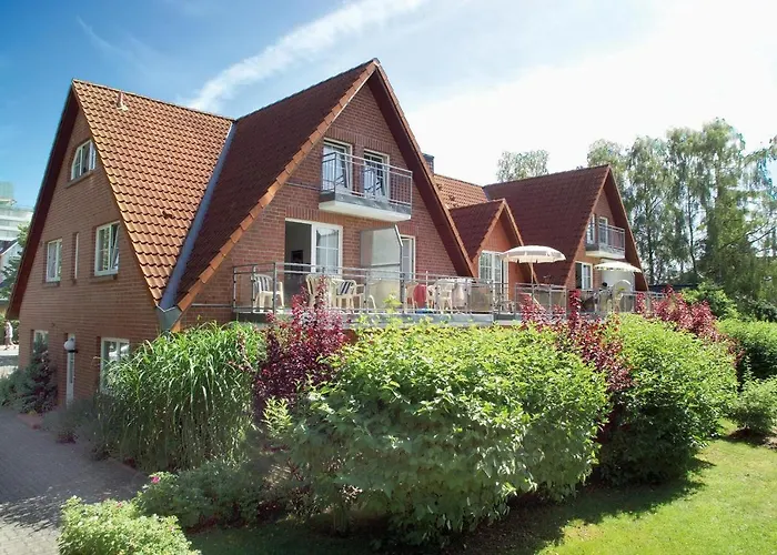 Gorch-fock-park Haus 06 Gorch-fock-park 6 5 Apartamento Timmendorfer Strand